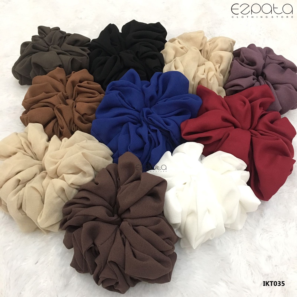 Ezpata Scrunchie Hijab Ikat Rambut RANDOM