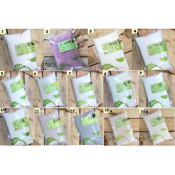 

TEPUNG ORGANIK LINGKAR ORGANIK 500 gr - TEPUNG FREE GLUTEN