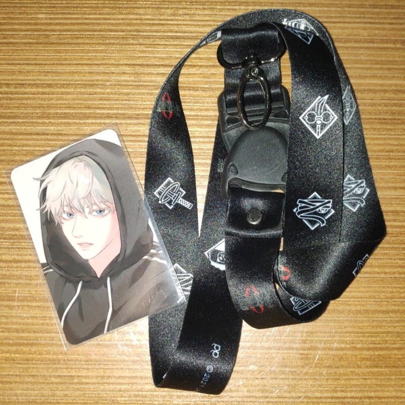 lanyard cinepolis jujutsu kaisen jjk0