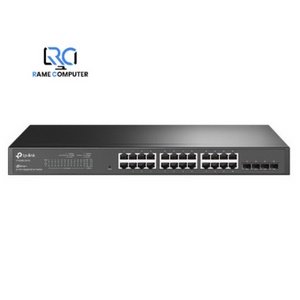 TP-LINK 24-Port Gigabit Smart Switch 4 SFP T1600G-28TS (TL-SG2424)