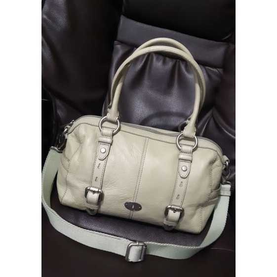 tas fossil maddox speedy large original authentic preloved like new cantik rare langka