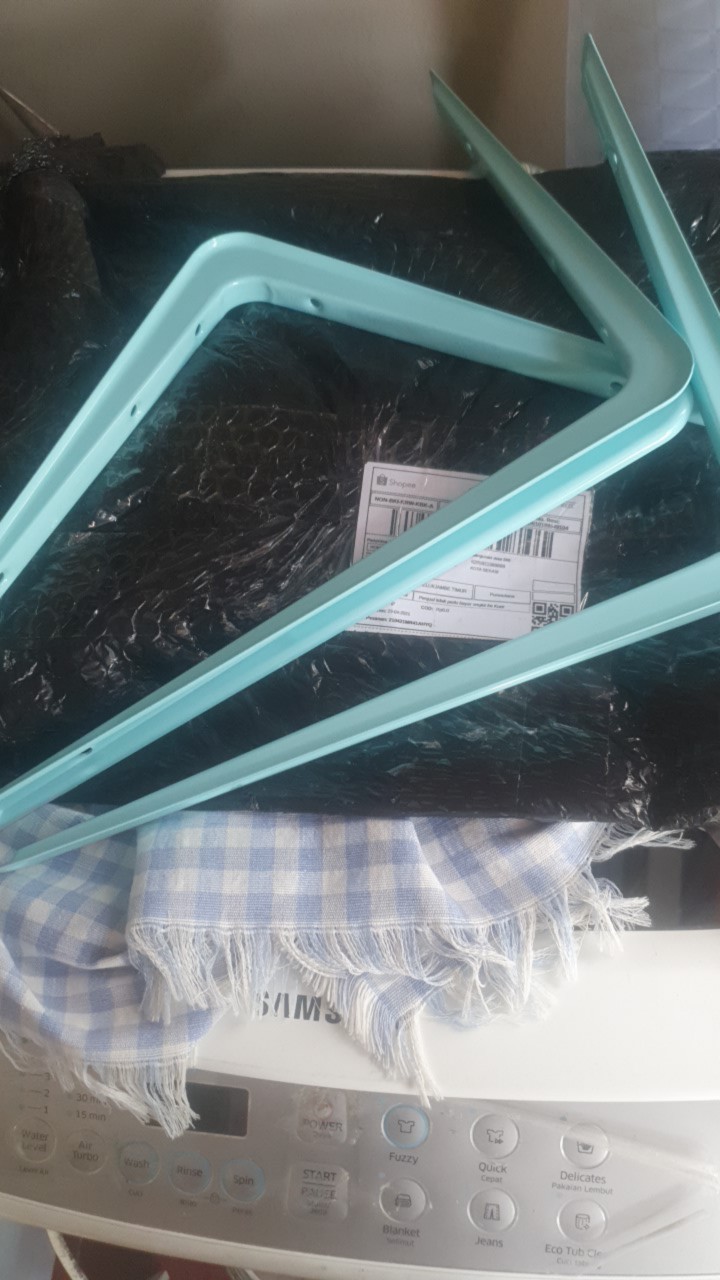 Siku Rak Soligen 270 Mm X 370 Mm. Siku Rak Tebal. Siku Rak Bagus. Siku Rak Terbaik