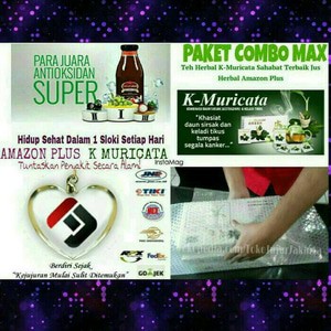 Paket Ekonomis K Muricata & Amazon Plus