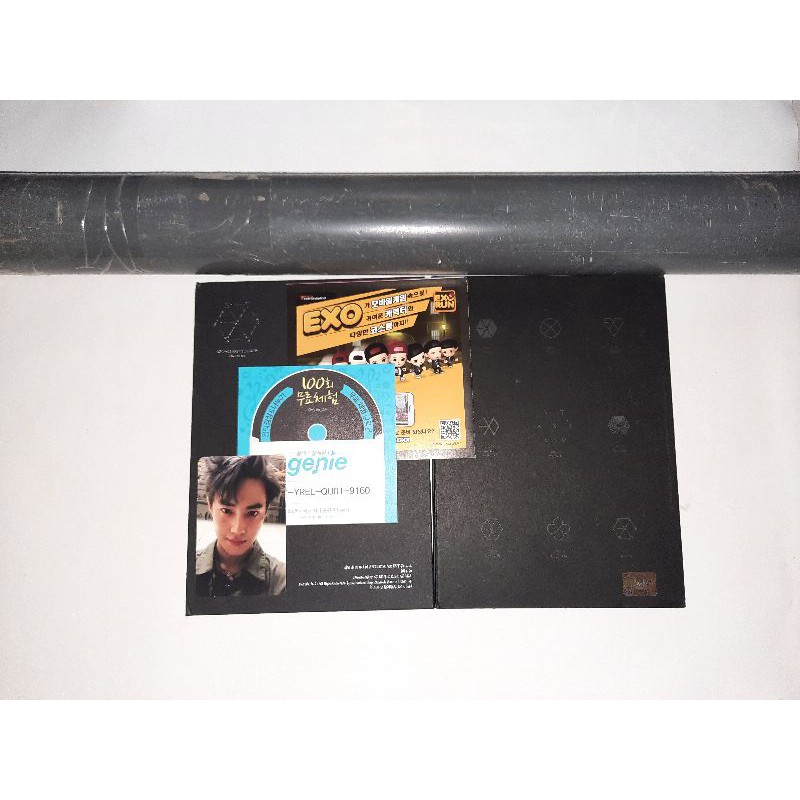 EXO Exact Album Monster Ver Pc Suho + Poster (Fullset)