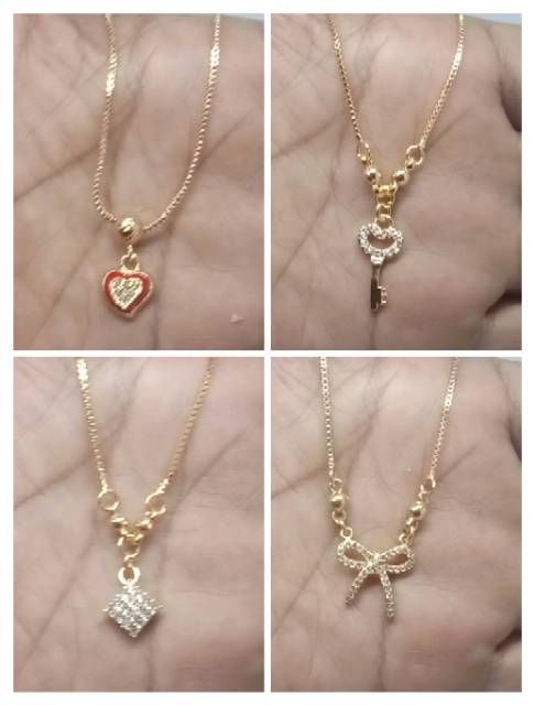 Kalung anak anak xuping lapis emas cim 01