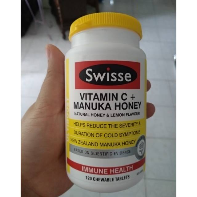 Vitamin c Swisse isi 120 butir