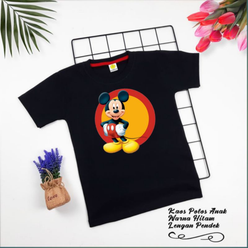 N2-KAOS ANAK MICKEY MOUSE SUPER KEREN