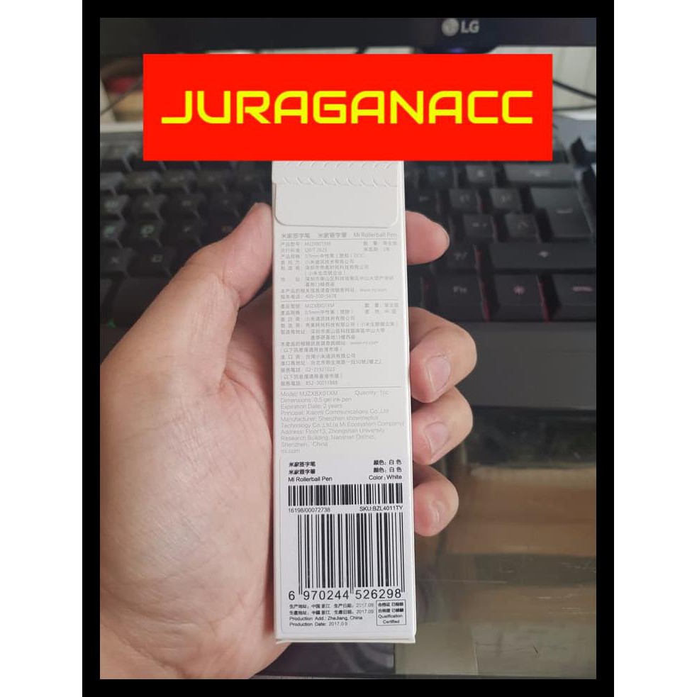

HOT PROMO XIAOMI PEN MIJIA PEN SIGNATURE ORIGINAL 100% BARANG TERUPDATE