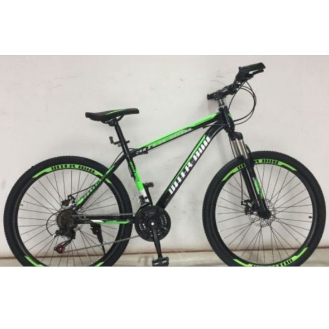 PROMO!! Sepeda Gunung Interbike MTB 26 3x7 speed SHIMANO not Atlantis-4