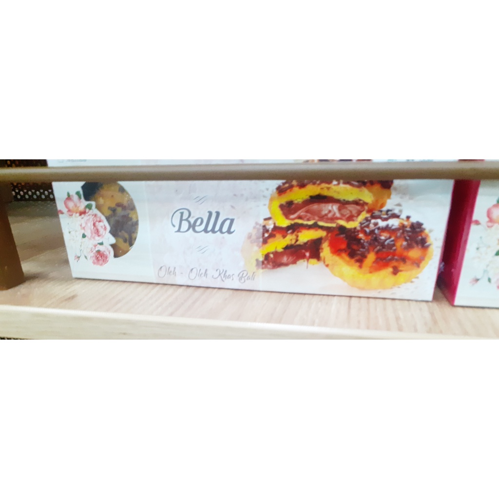 PIA PREMIUM BELLA ISI 6 PCS COKLAT LUMER/ MELTED CHOCO/CHEESE PIA ASLI BALI