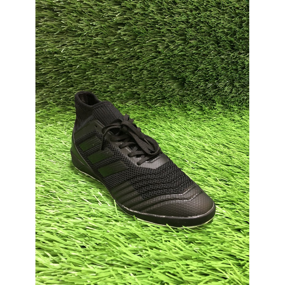 Jual Sepatu Futsal Replika Import Adidas Predator 18 3 All Black IC Berkualitas
