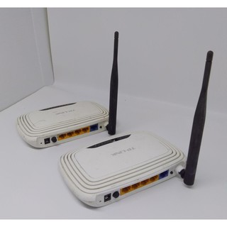 Jual Tp link 150mbps wireless n router tl wr 740n atau 741nd router ...