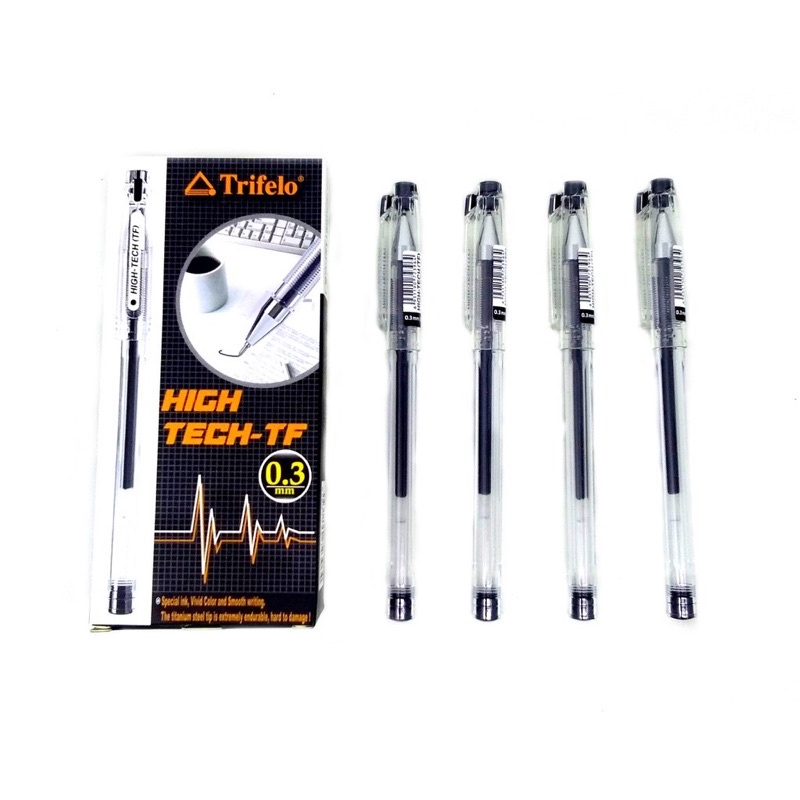 

Bulpoin high tech trifelo 0.3mm bulpen hi tech ecer
