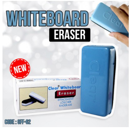 

Clear Whiteboard/ Board Eraser/ Penghapus Papan Tulis Putih 12X5cm OFF-62