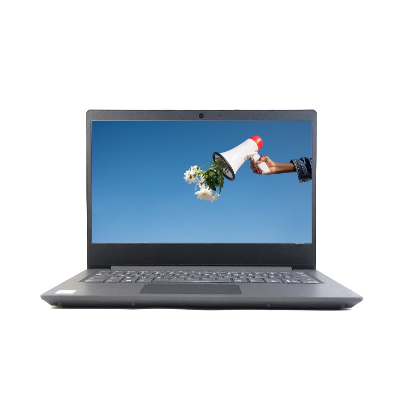 LAPTOP MURAH BONUS TAS LENOVO V14-IIL / INTEL i3-105G1 / 12GB RAM / 256GB SSD / FREE INSTAL LAPTOP DARING SIAP PAKAI / PROMO LAPTOP SEKOLAH - TEKNO KITA