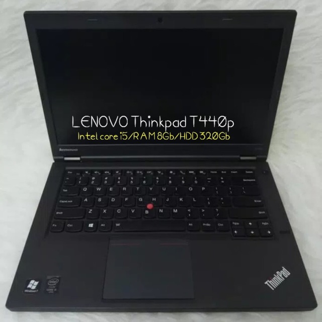 Laptop second LENOVO Thinkpad T440p notebook kerja bisnis office