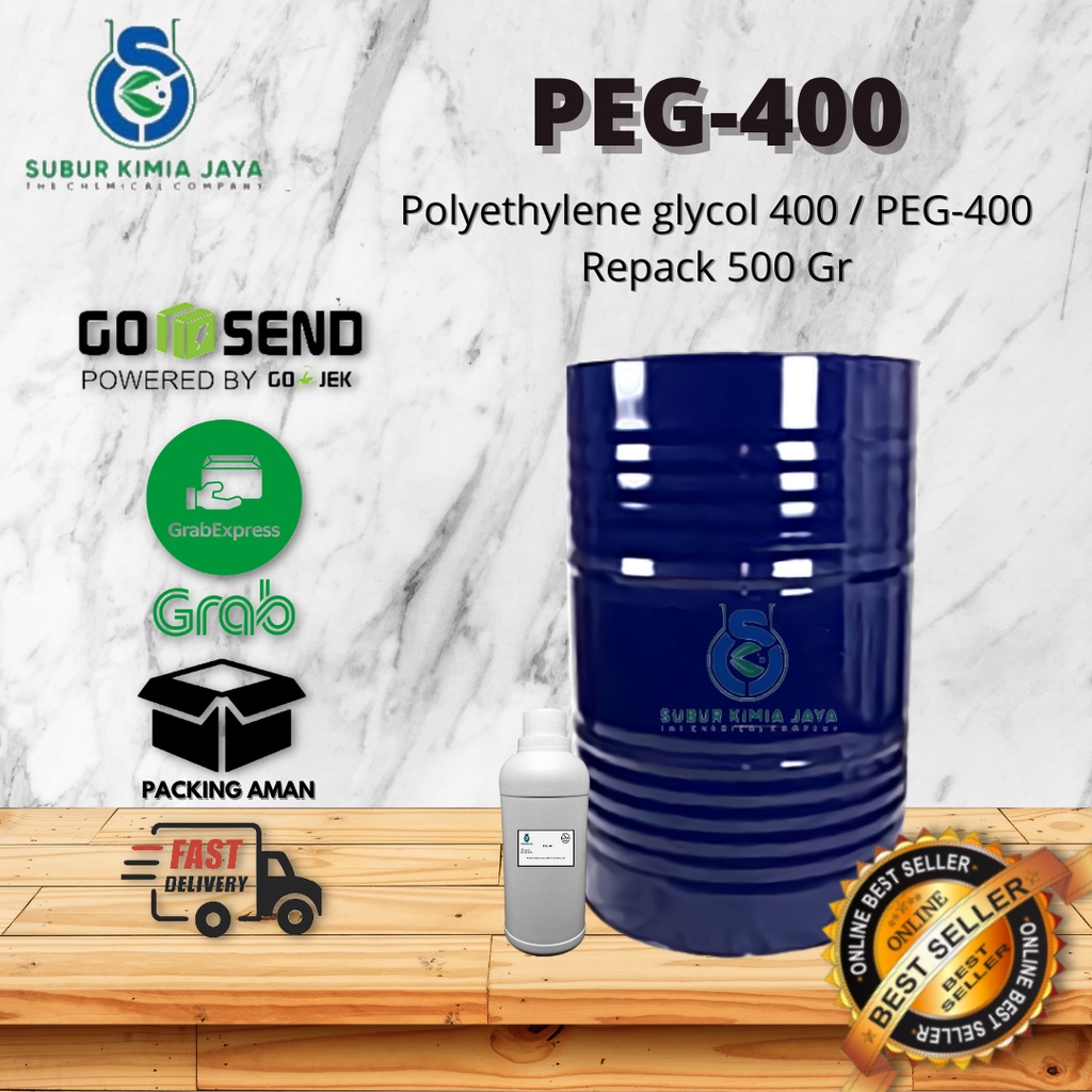 

PEG 400 Polyethylene Glycol 500 ml Premium