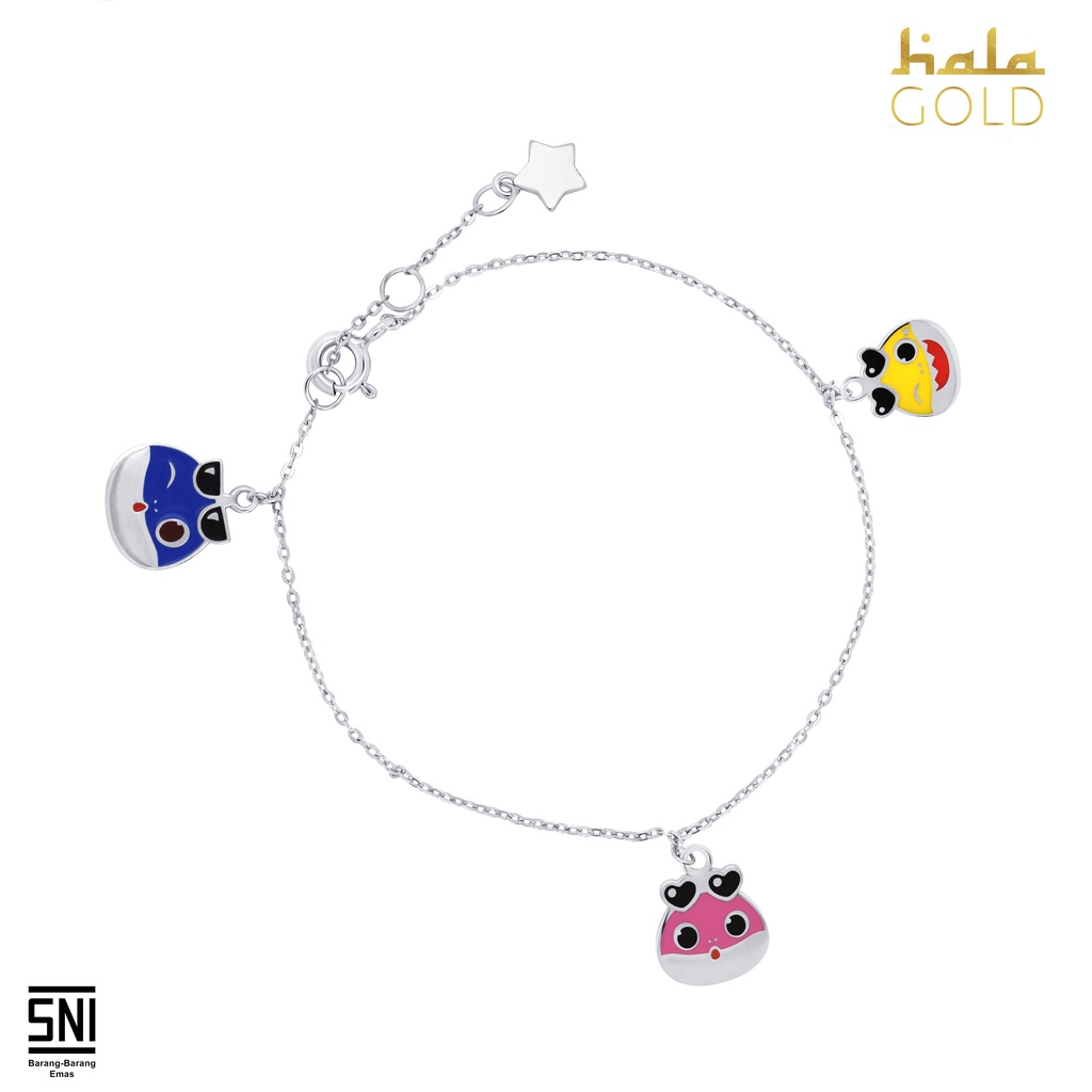 Gelang Anak Hala Gold Baby Shark Vol.3 Collections BC210837