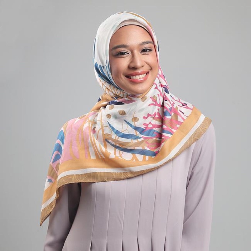 ZOYA SEGI EMPAT QIERAN SCARF (COD)