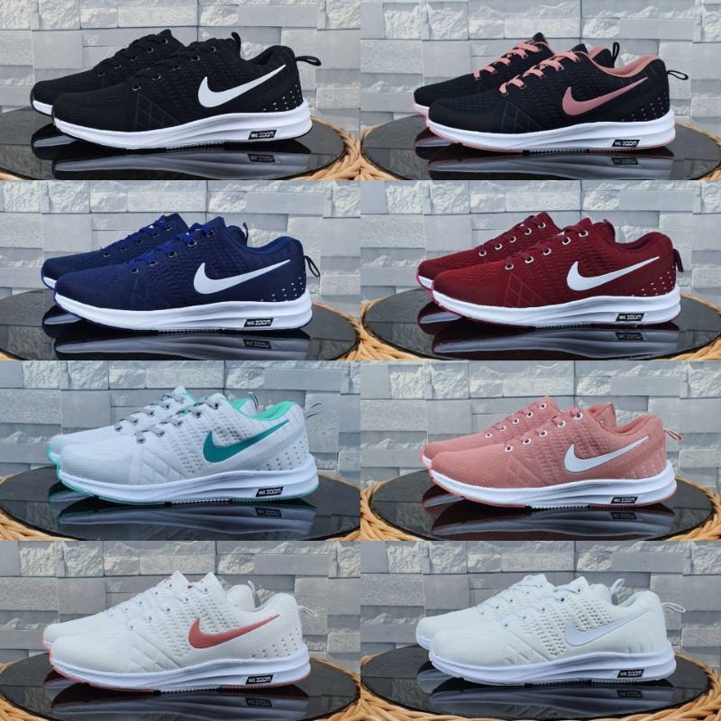 SEPATU RUNNING NIKE ZOOM WANITA