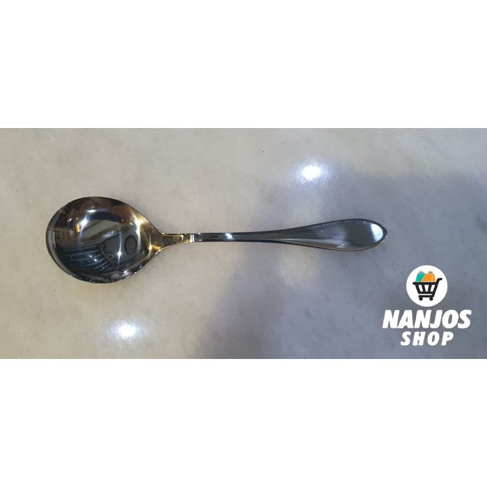 Bima Sendok Lauk Soup Ladle Spoon Rhino Series RH005