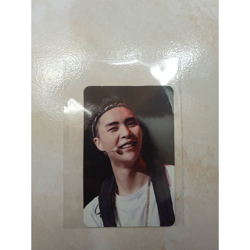 NCT Johnny Kocca Photocard