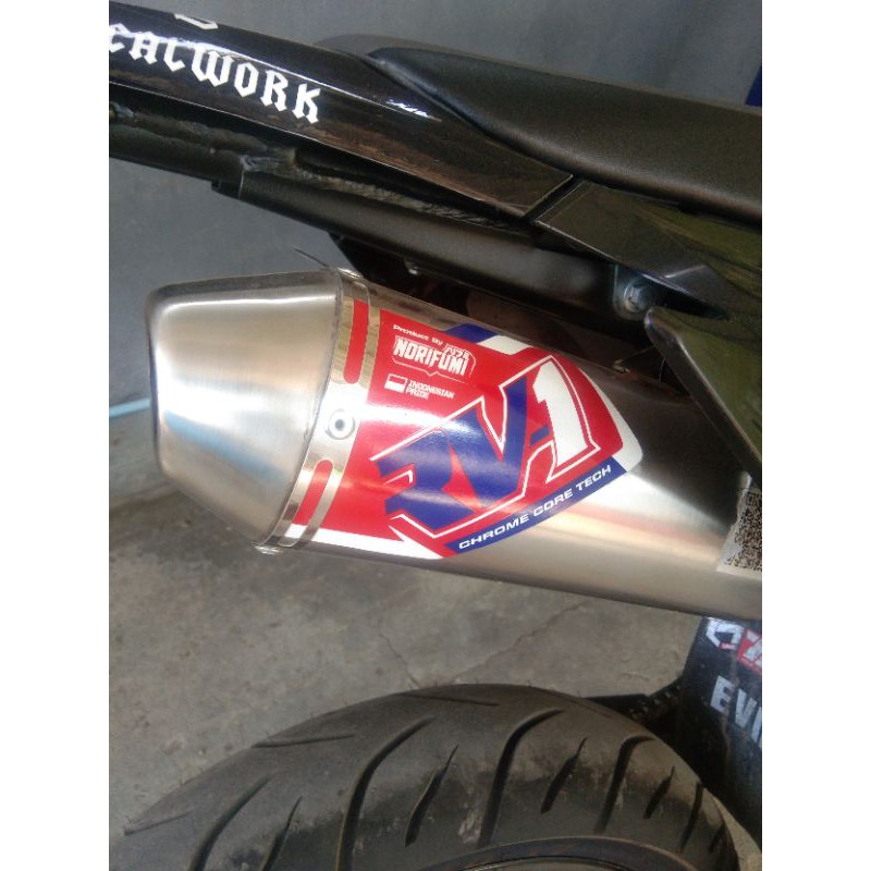 knalpot norifumi rv1