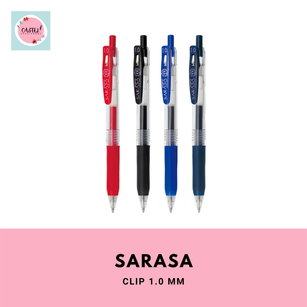 

Bolpen Zebra Sarasa 1.0 mm