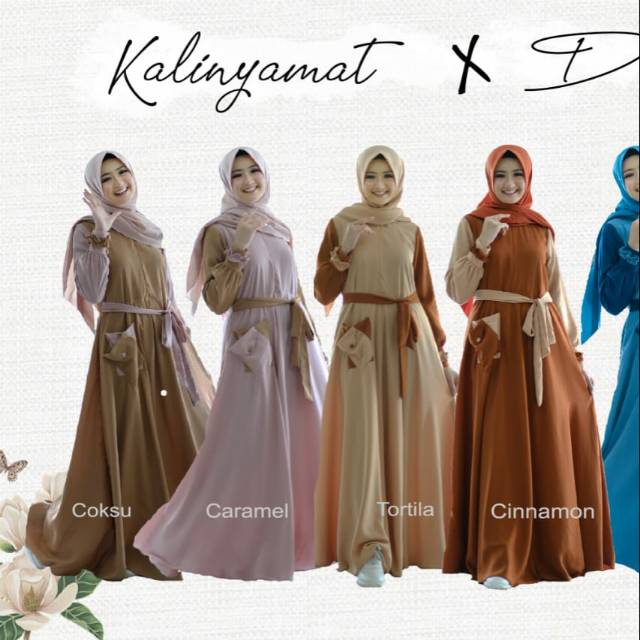 GAMIS KALINYAMAT // PUAN HIJAB