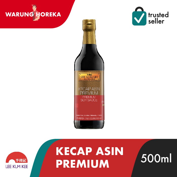 

Lee Kum Kee Kecap Asin Premium 500ml