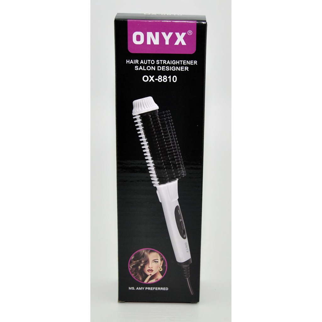VOM Catok Rambut Onyx OX-8810 / Catok Sisir - 0261