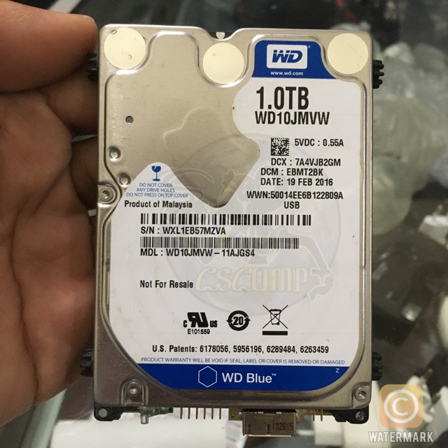 Hardisk Laptop 2.5 inch Hardisk Eksternal Rusak