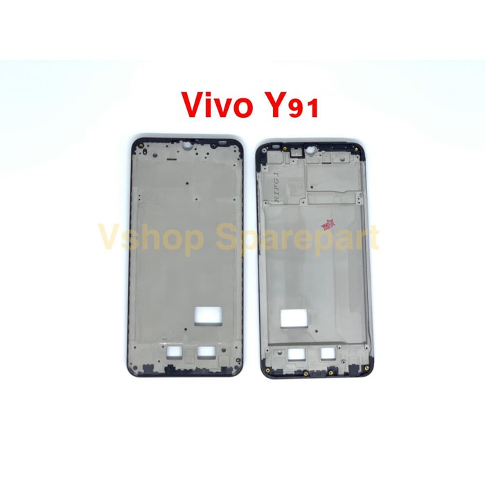 Frame Lcd Tulang Tengah Tatakan Lcd Vivo Y91 Y93