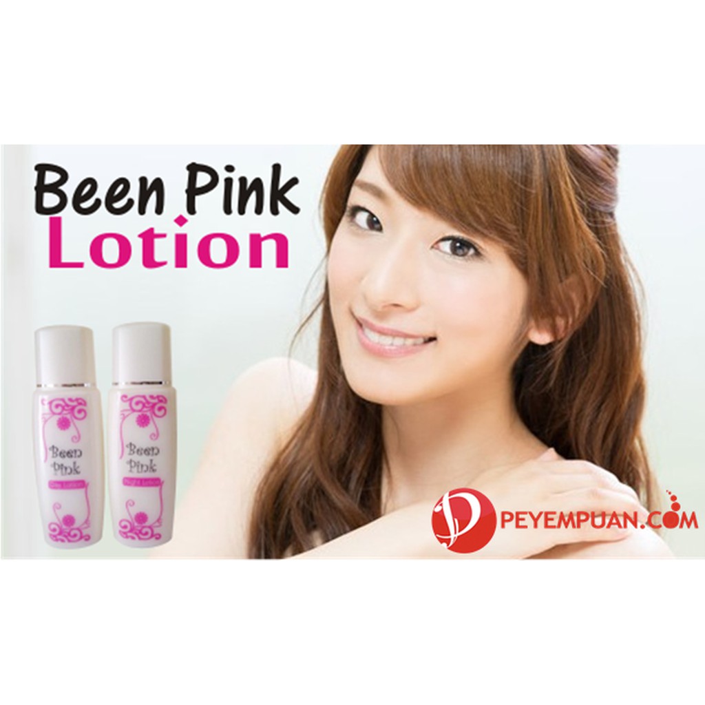 Terlaris  [ LOTION ] LOTION BEEN PINK - BEEN PINK BODY LOTION BPOM Diskon