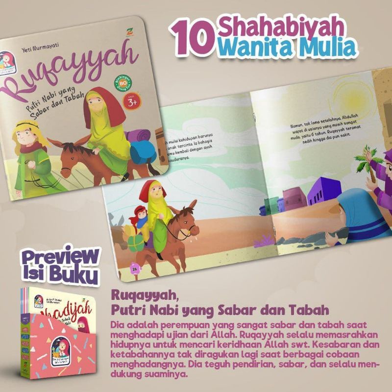 10 Shahabiyah wanita Mulia by Ziyad