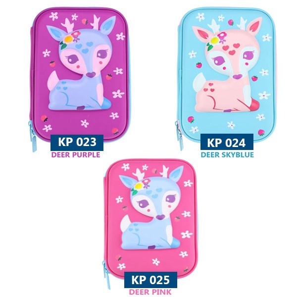 

WINWIN - Kotak Pensil 3D EVA kualitas PREMIUM
