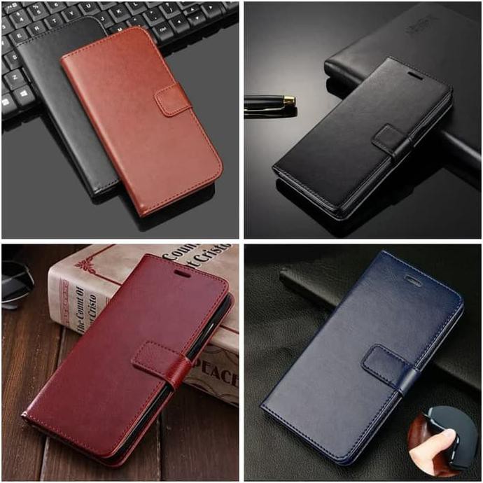 FLIP CASE WALLET KULIT IPHONE XS MAX