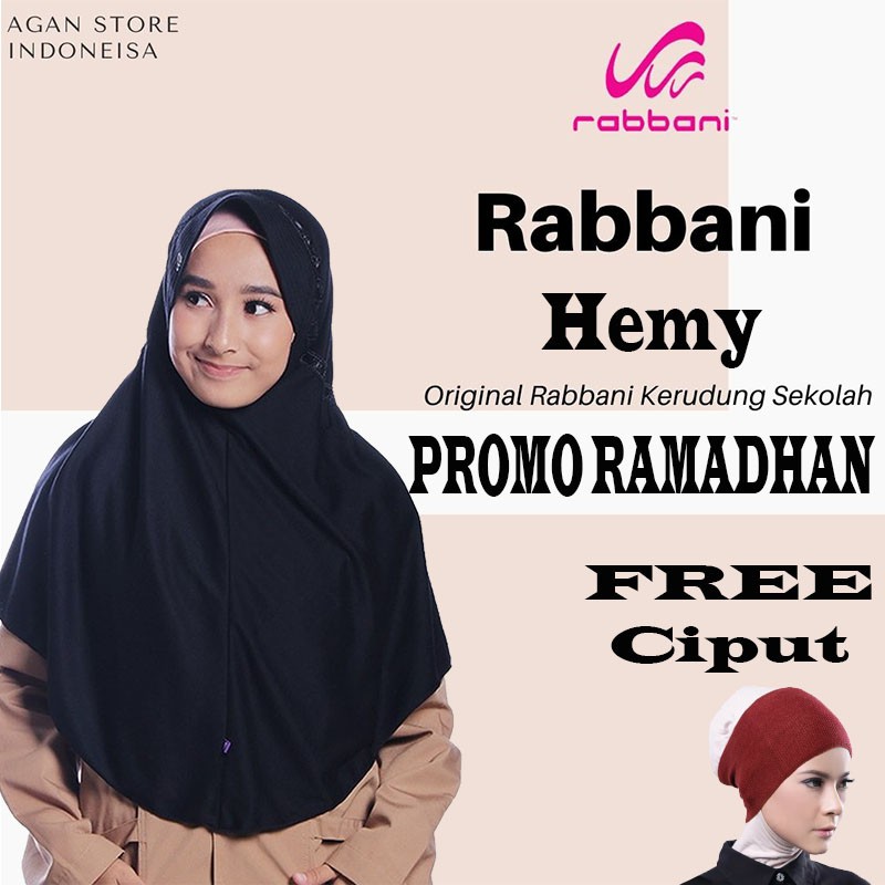 Kerudung Rabbani Asli HEMY jilbab instan Rabbani Kerudung