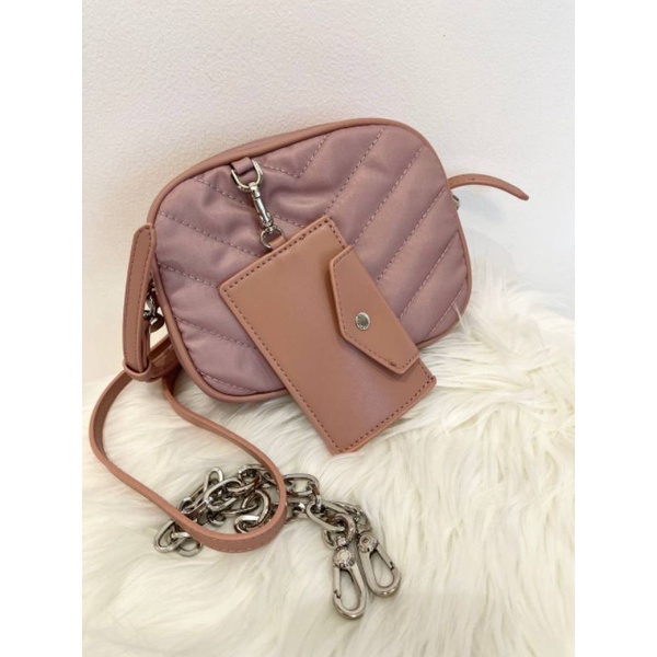 Charles & Keith Box Bag 638 Tas wanita