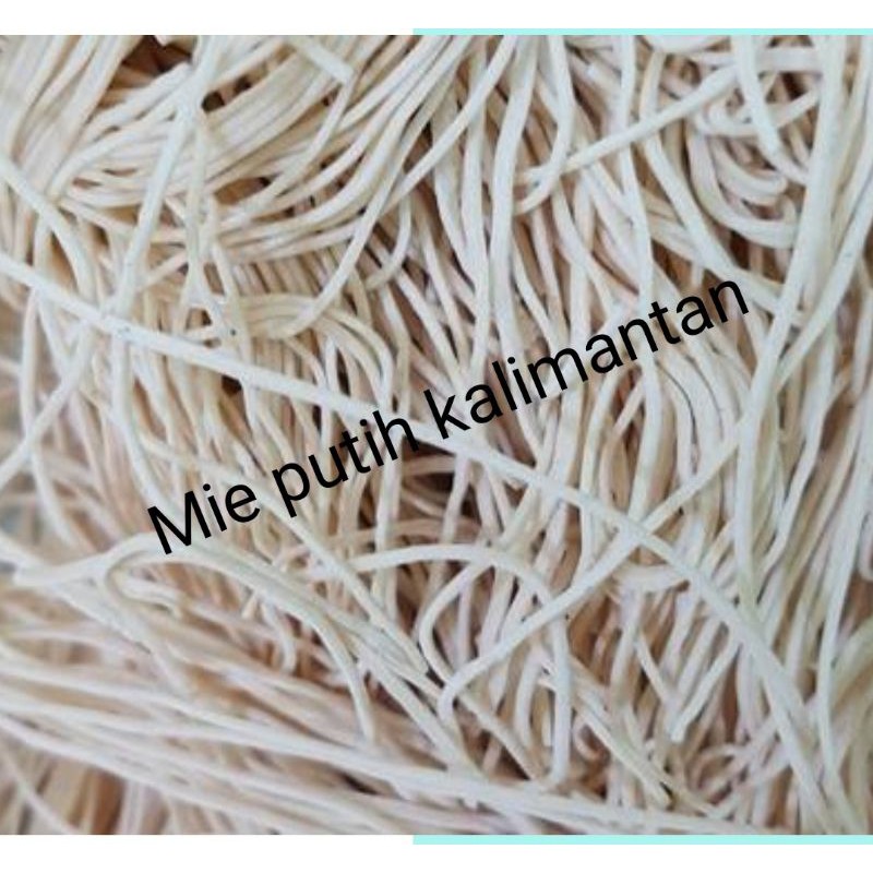 

Mie putih kalbar 500gr
