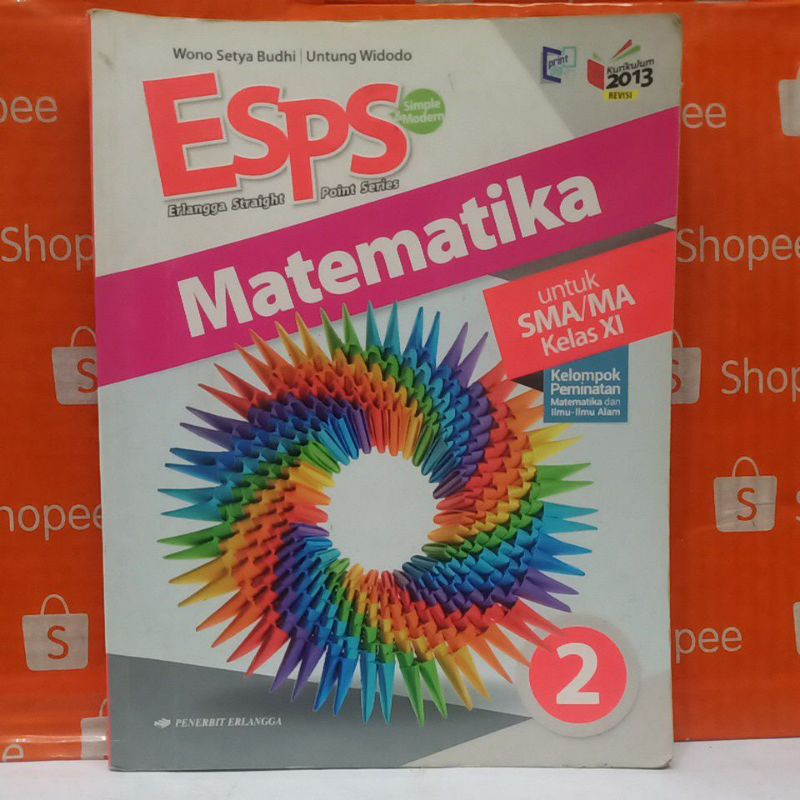 Esps matematika untuk SMA kelas 11