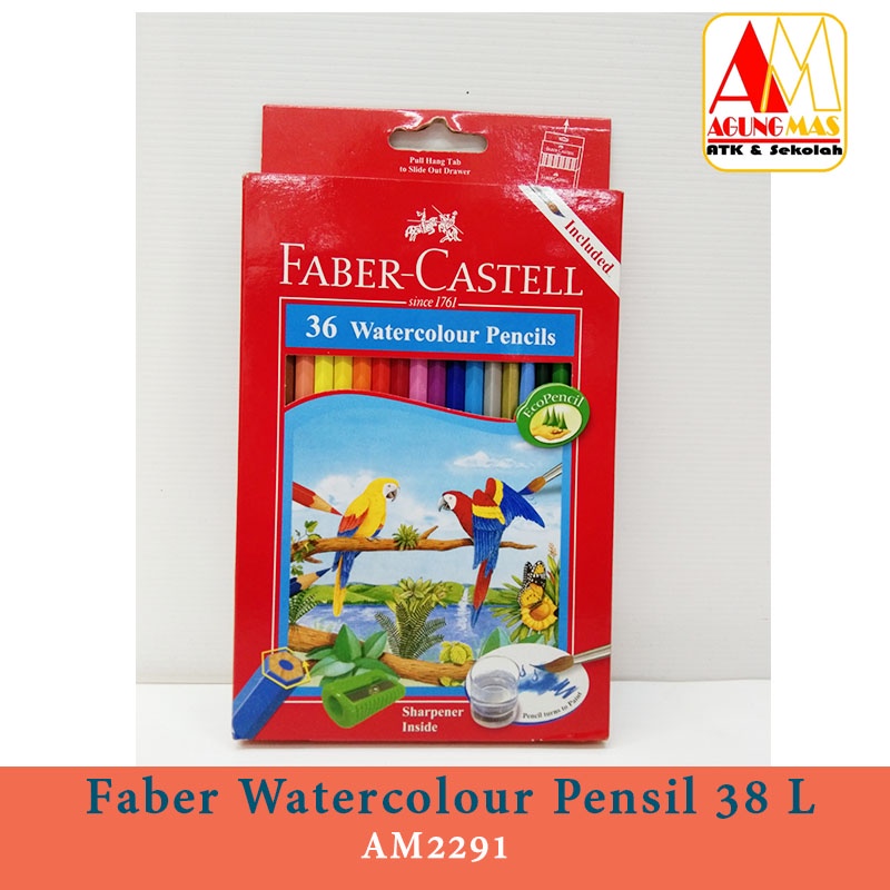

Faber Watercolour Pensil 36 L