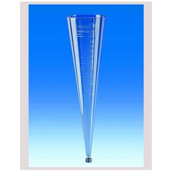 Sedimentation Cone / IMHOFF Cone 1000 ML - VITLAB Germany