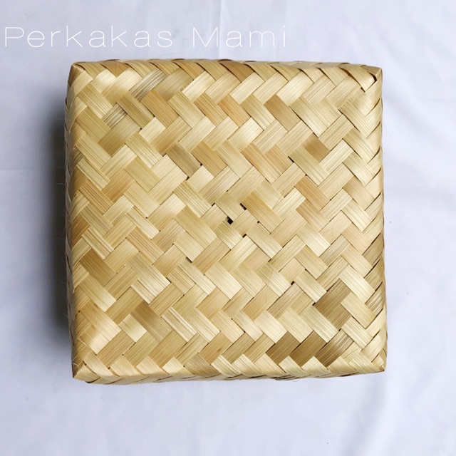 Besek Bambu 22x22 cm (Sepasang