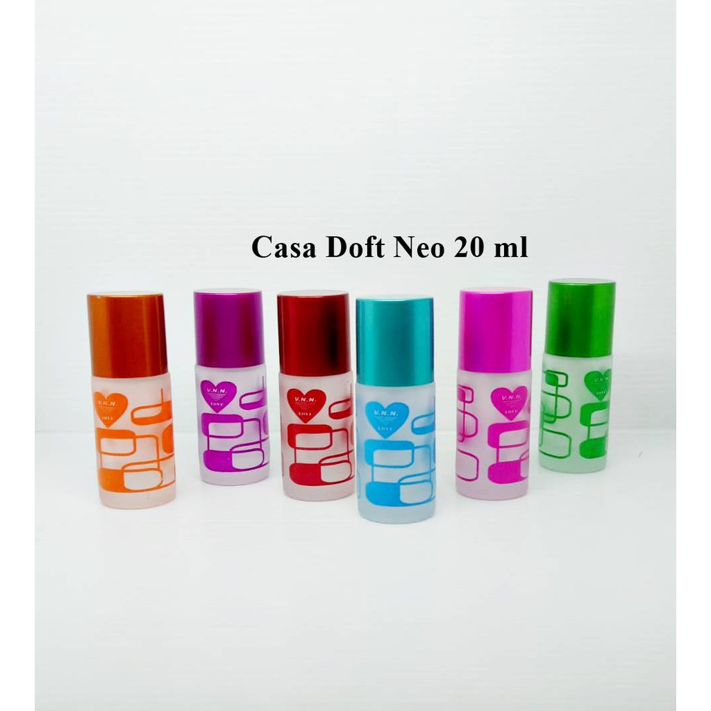 Botol Parfum Casa Doft Batik 20 ml lusinan