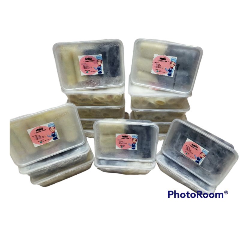 

Mix Kebab mini varian Hitam dan Putih