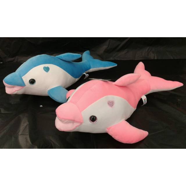 Hanya disini jual mainan anak boneka binatang / hewan air laut tawar lumba lumba avli sp dolphin SNI