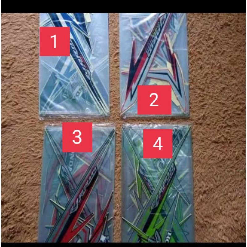 Sticker Striping vario 125  2016 body full