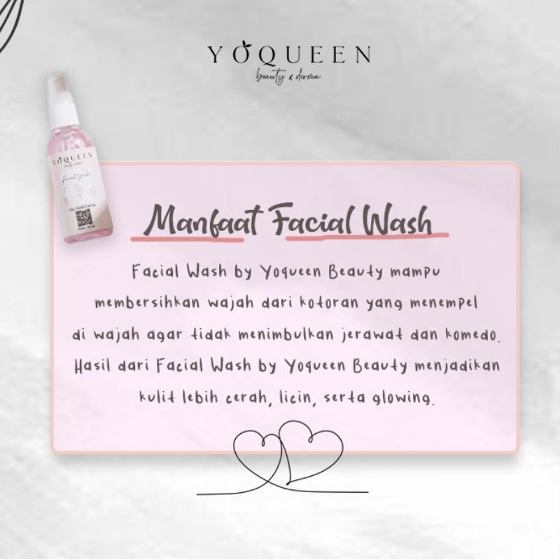 Masker Camille beauty BPOM//masker clayrs Mugwort //masker clayrs saffron/masker yoqueen beauty BPOM-Facial wash yoqueen