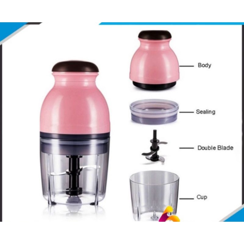 food chopper/blender kapsul elektrik Chopper belender blender kapsul blender serbaguna